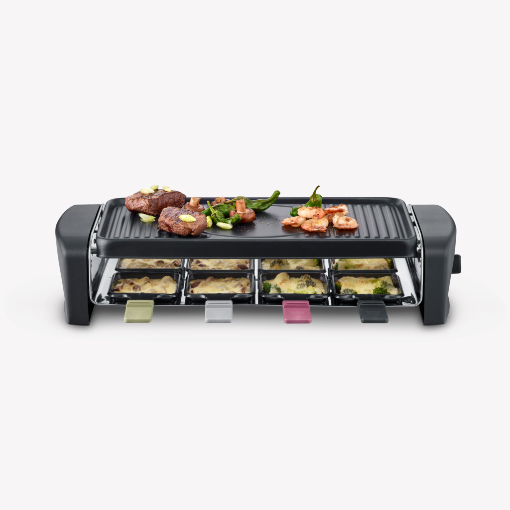 Raclette Grill Con Placa Antiadherente RG 9646 SEVERIN Official