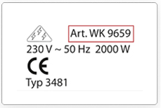 Product receipt hint