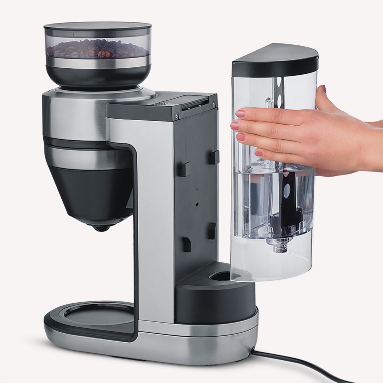 Machine à café filtre KA 4850 FILKA, argent, Severin 