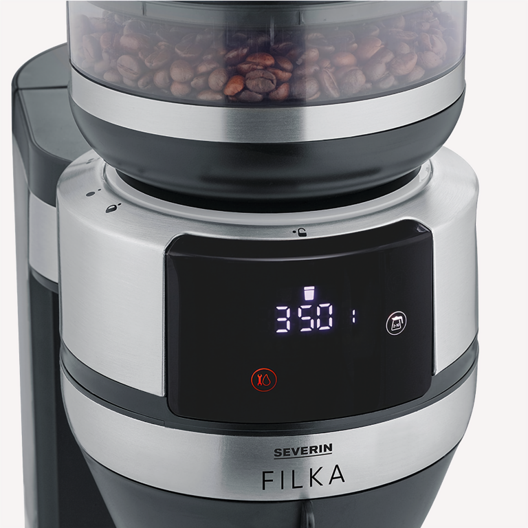 Cafetière filtre entièrement automatique FILKA KA 4850 - SEVERIN (Official)
