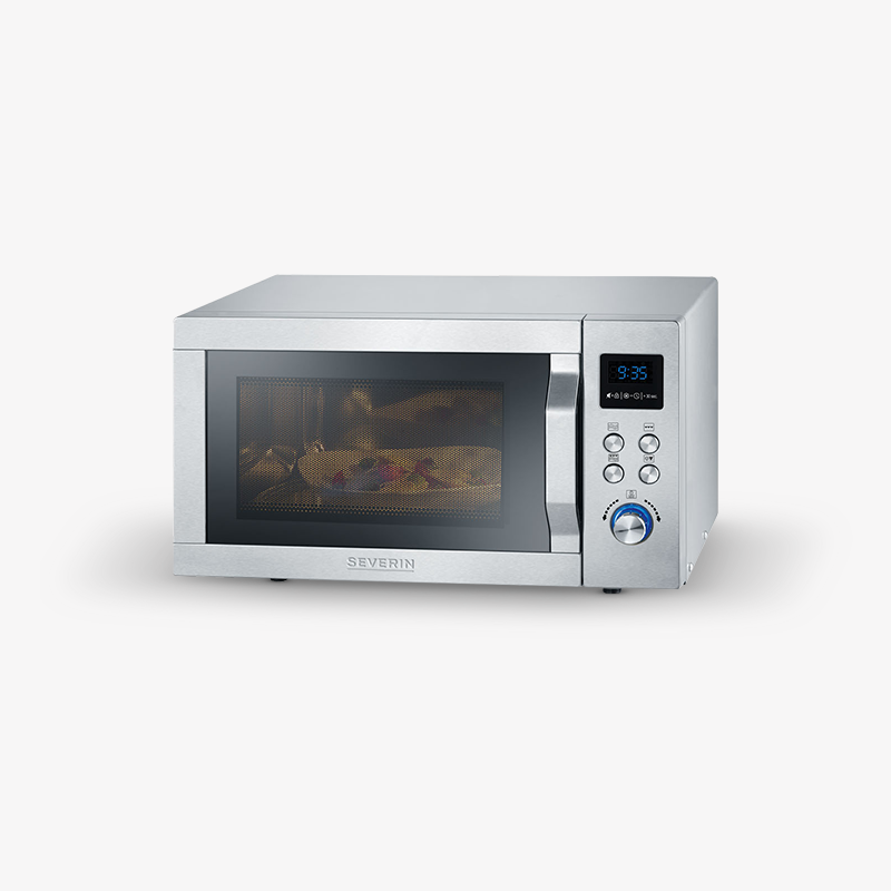 - Grillfunktion (Official) 2-in-1 MW Mikrowelle SEVERIN mit 7751