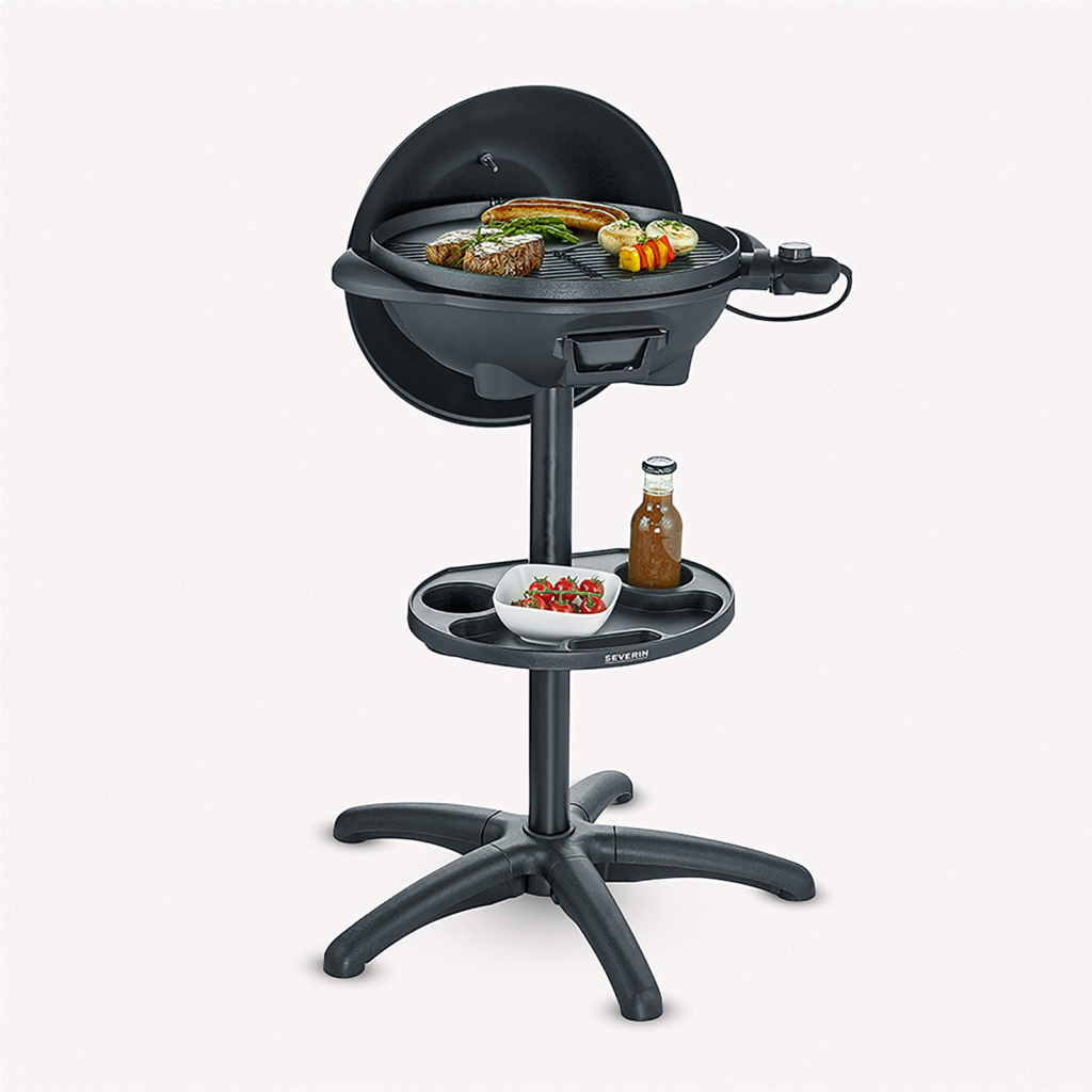 Barbecue-Elektrogrill, Standgrill mit Haube PG 8541 - SEVERIN (Official)