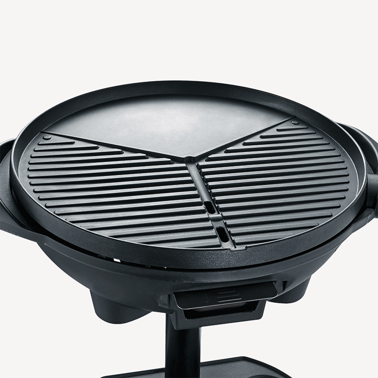Barbecue-Gril électrique, gril sur pied avec couvercle PG 8541 - SEVERIN  (Official)