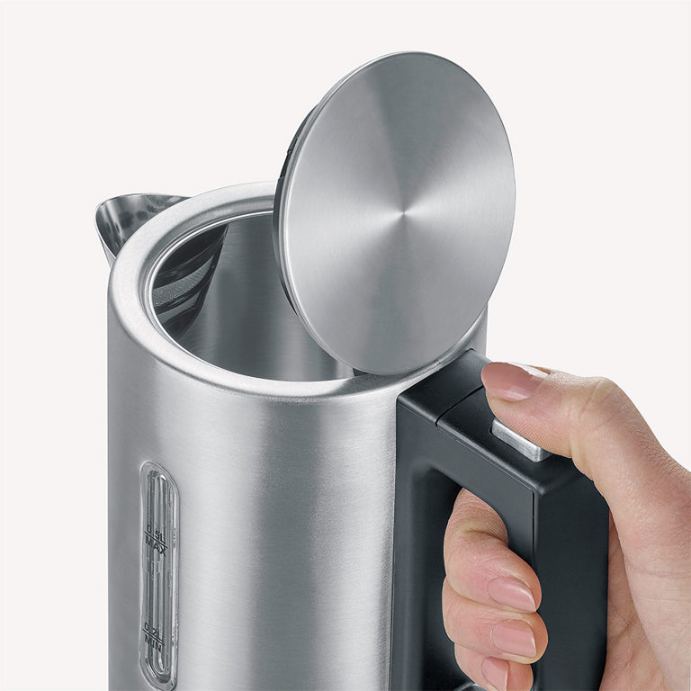SEVERIN bouilloire de voyage sans BPA 1 100 W, Petite bouilloire d’une  capacité de 0,5 L, Bouilloire électrique livrée avec 2 tasses et 2  cuillères