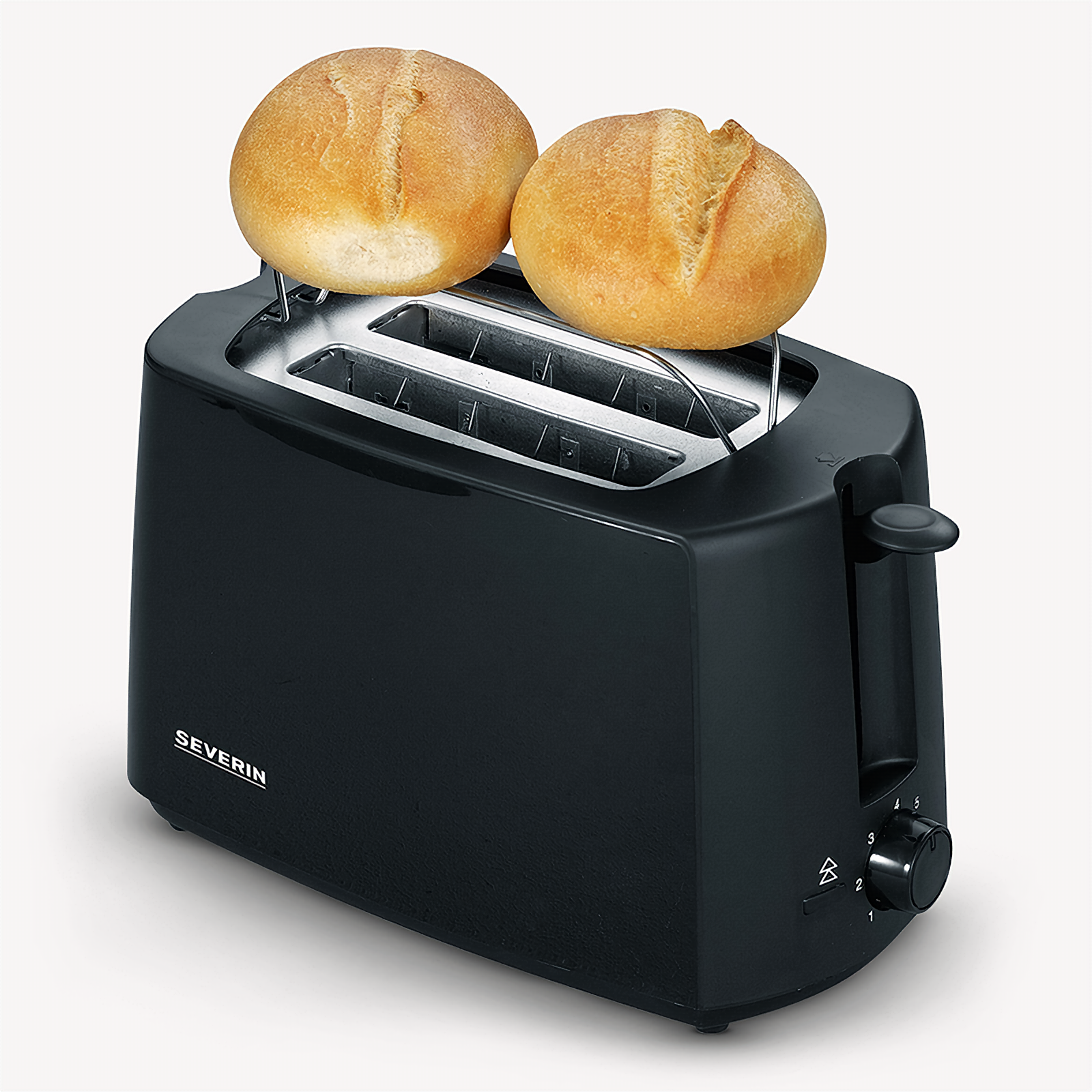 SEVERIN Grille-pain automatique 800 W, Toaster c…