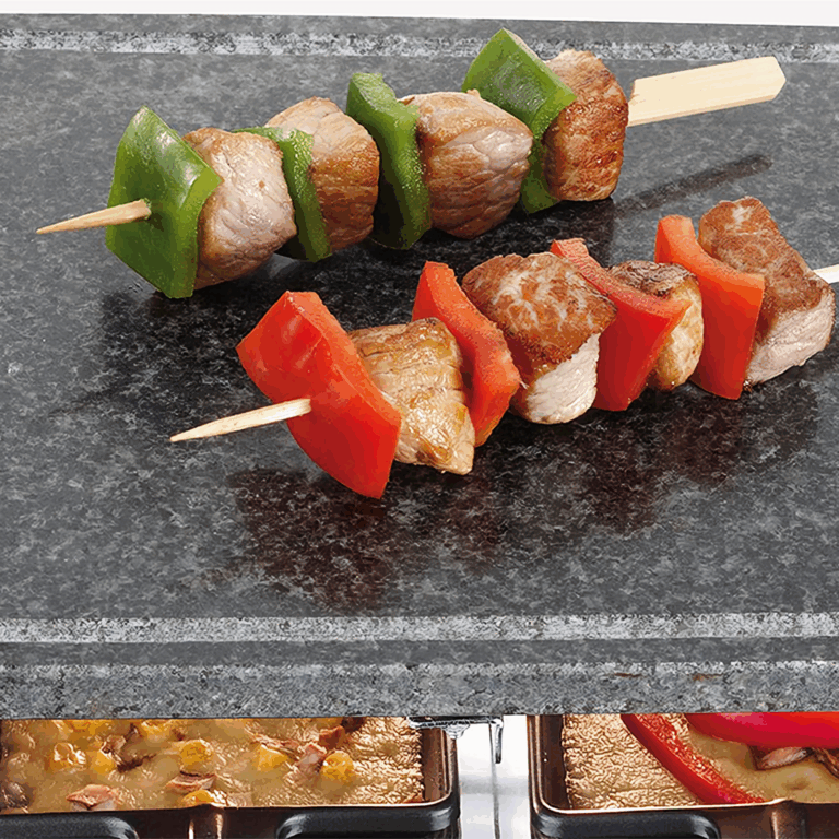 severin-raclette-und-fondue-rg-2374-raclette-mit-naturgrillstein-4