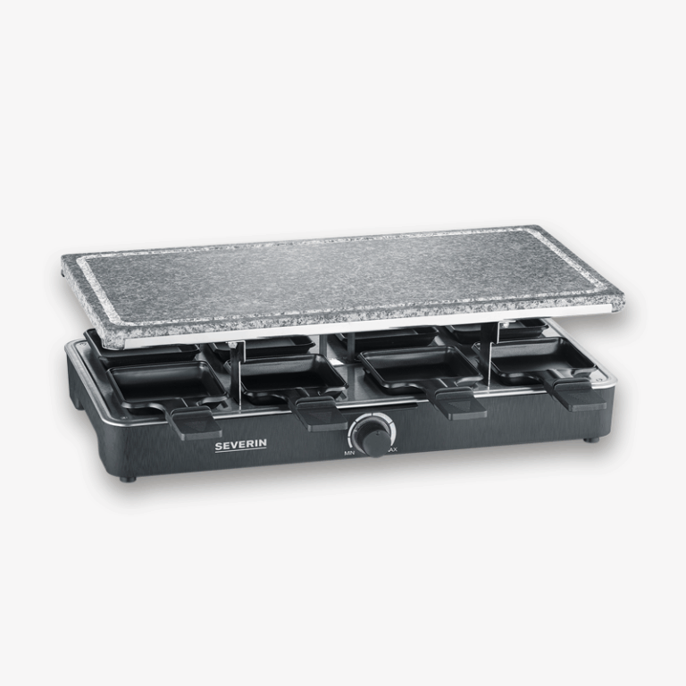 severin-raclette-und-fondue-rg-2378-raclette-partygrill-mit-naturgrillstein-3