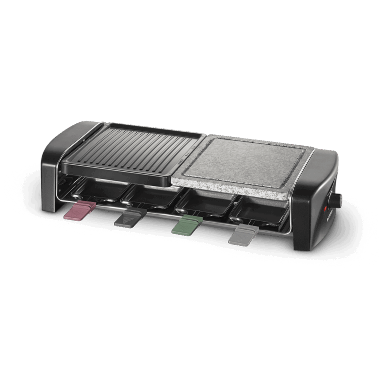 severin-raclette-und-fondue-rg-9645-raclette-grill-mit-naturgrillstein