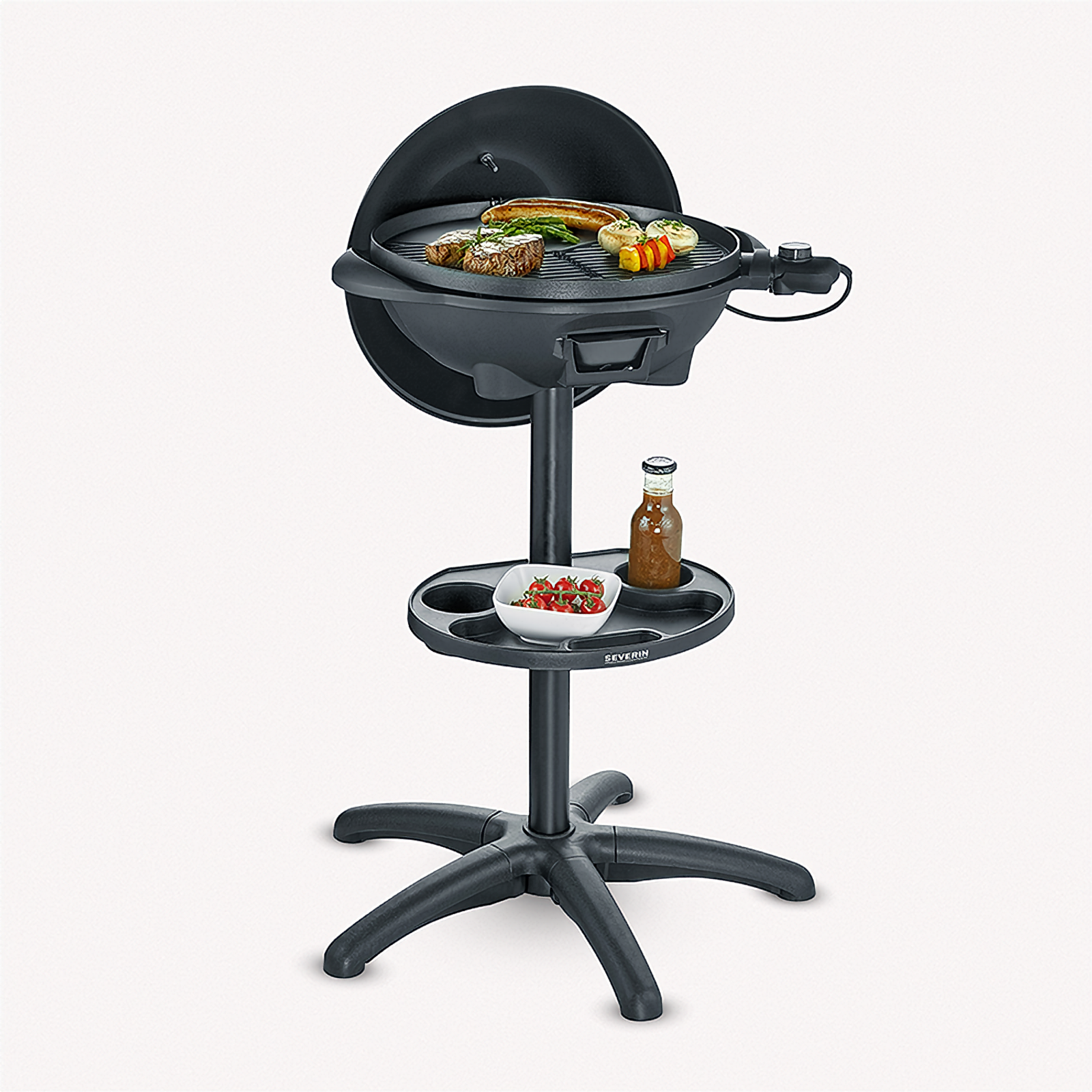 severin-standgrill-pg-8541-barbecue-elektrogrill-standgrill-mit-haube-2