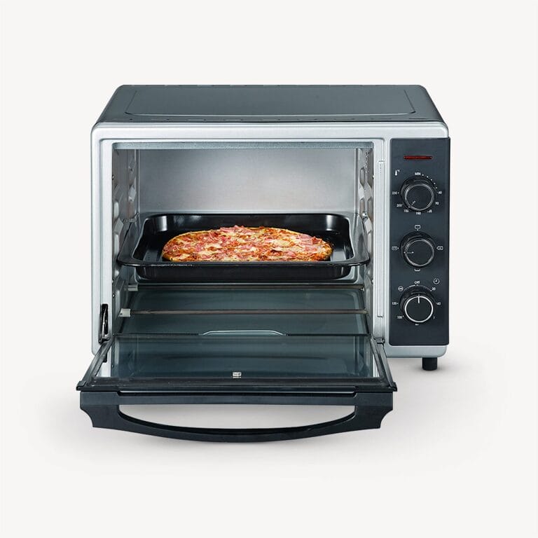 Forno elettrico ventilato Severin Nero 30