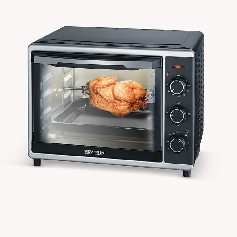 Forno elettrico ventilato Severin Nero 42