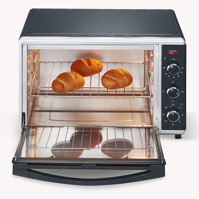 Forno elettrico ventilato Severin Nero 42