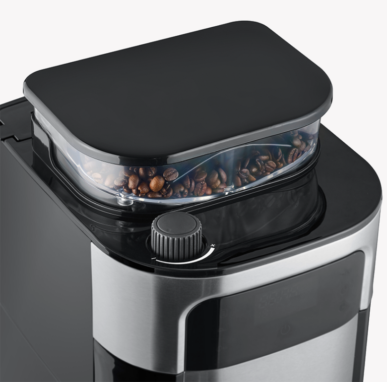 Macchina per caffè americano Severin Argento