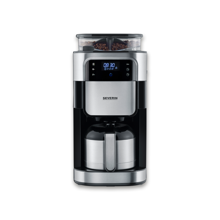 Macchina per caffè americano Severin Argento