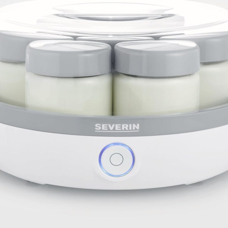 Yogurtiera Severin - Prepara Yogurt Sano e Savio