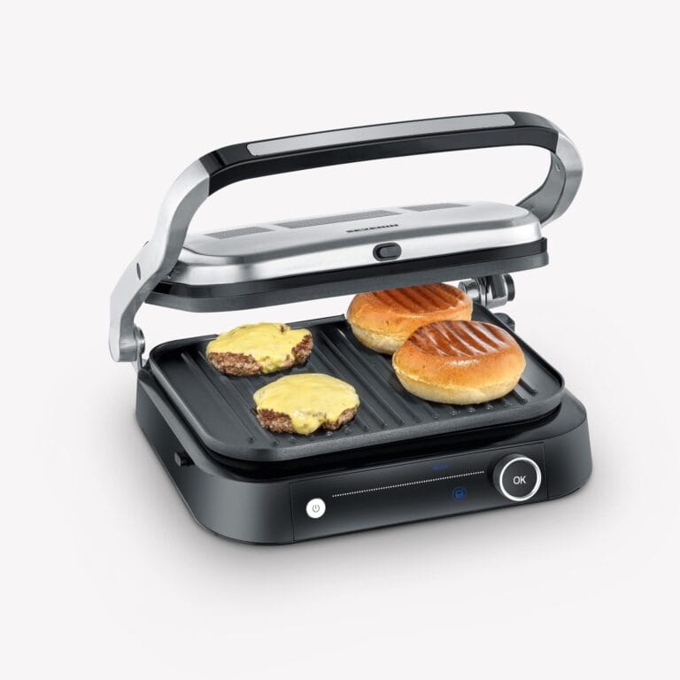 Bistecchiera Elettrica SEVINI Pro - Severin Argento