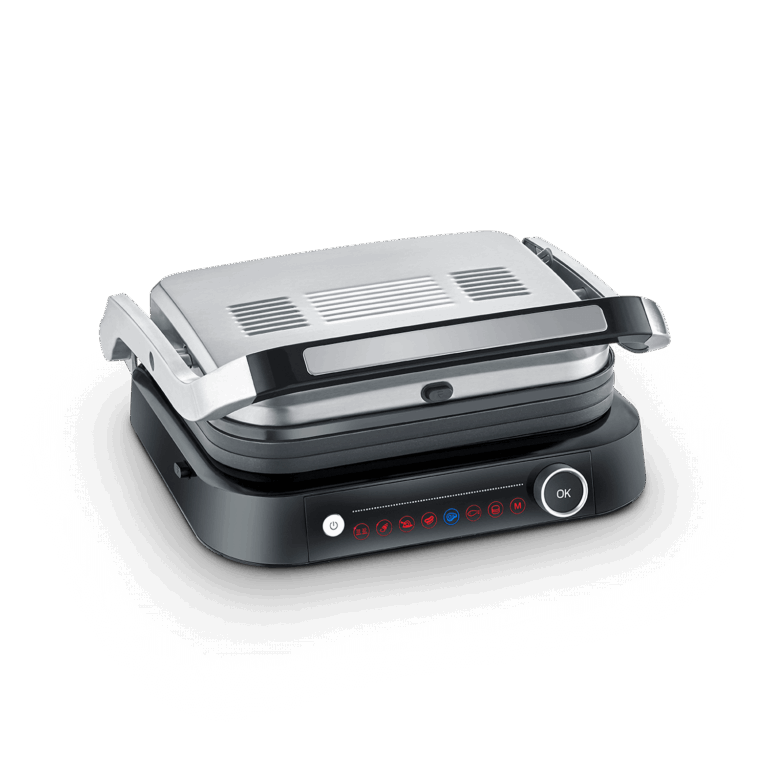 Bistecchiera Elettrica SEVINI Pro - Severin Argento