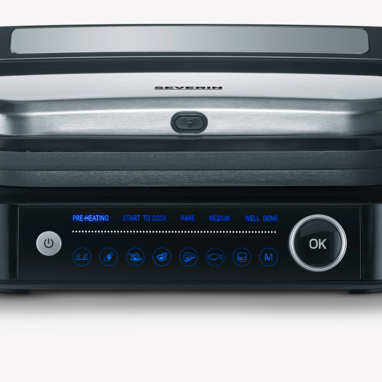 Bistecchiera Elettrica SEVINI Pro - Severin Argento