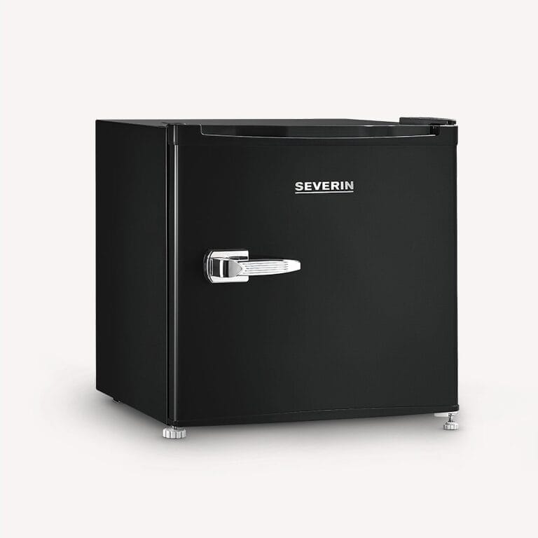 Mini frigo/congelatore retrò - Severin E