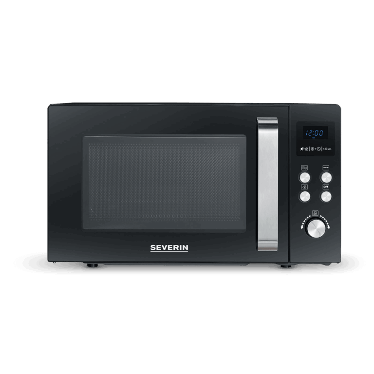 Microonde Severin 3-in-1 - Funzione Griglia & Aria Calda Nero 25