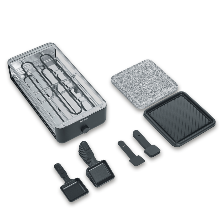 severin-raclette-und-fondue-pg-2366-black-line-lite-raclette-grill-mit-naturstein-und-grillflaeche-7