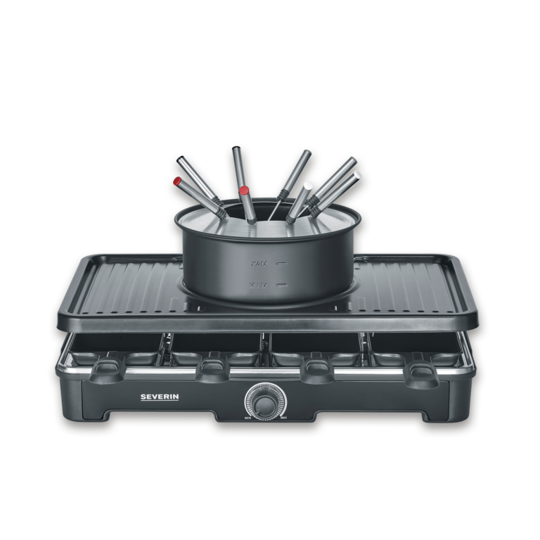 severin-raclette-und-fondue-rg-2347-raclette-fondue-kombination
