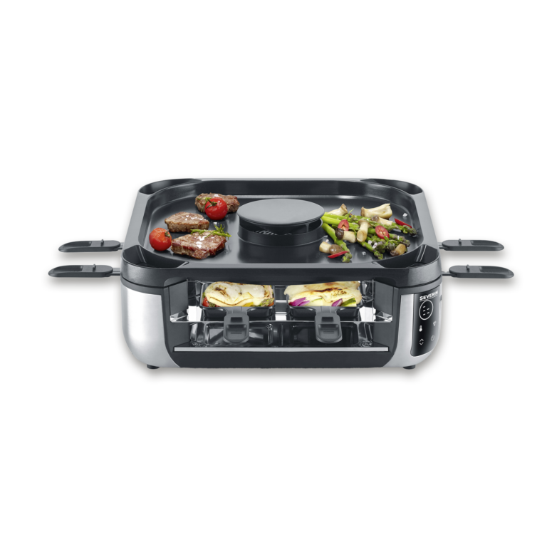 severin-raclette-und-fondue-rg-2379-sevento-raclette-grill-2