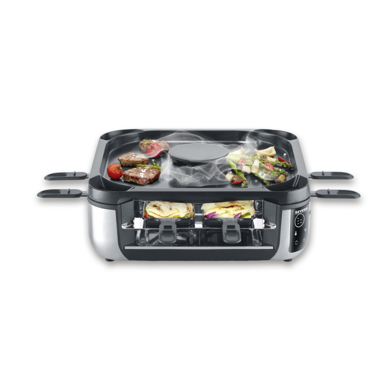 severin-raclette-und-fondue-rg-2379-sevento-raclette-grill-3