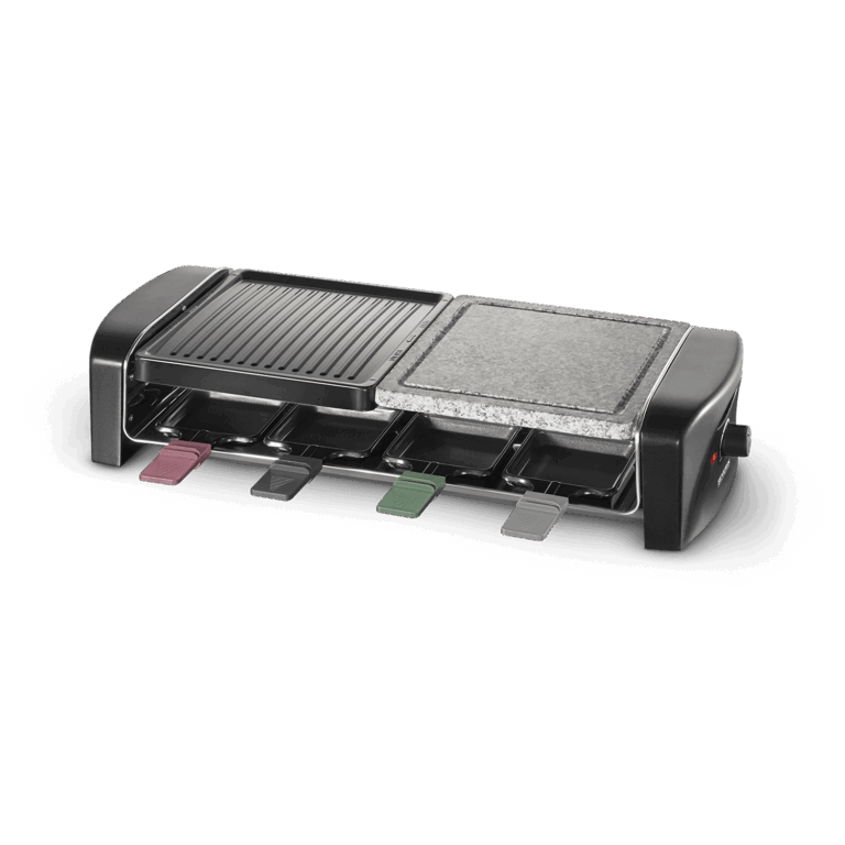 severin-raclette-und-fondue-rg-9645-raclette-grill-mit-naturgrillstein