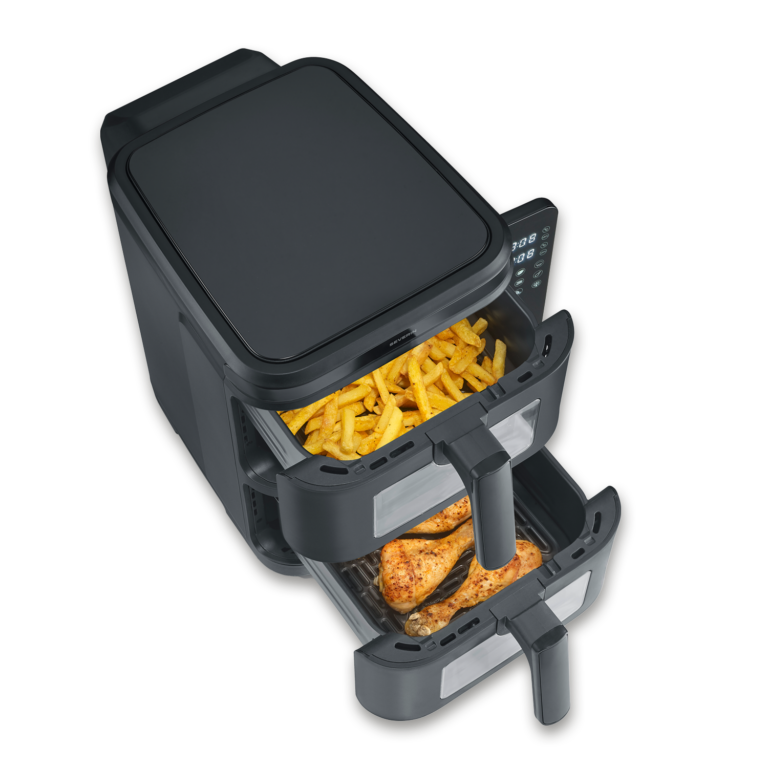 severin-heissluftfritteuse-fr-2468-s-fry-duo-stack-12