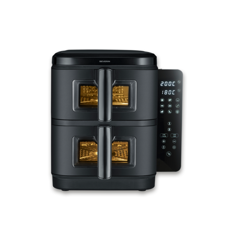 severin-heissluftfritteuse-fr-2468-s-fry-duo-stack-2