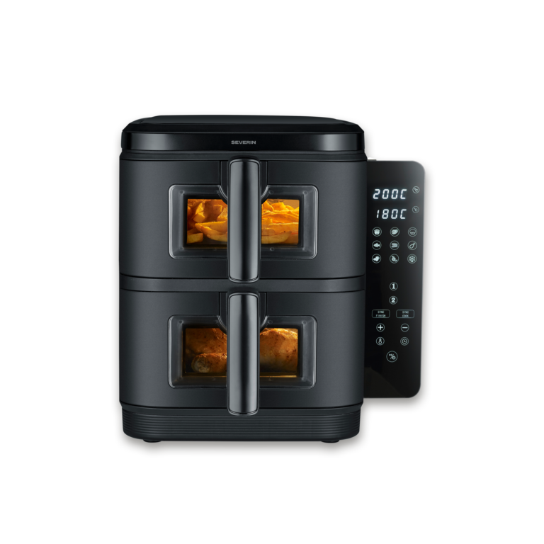 severin-heissluftfritteuse-fr-2468-s-fry-duo-stack-3