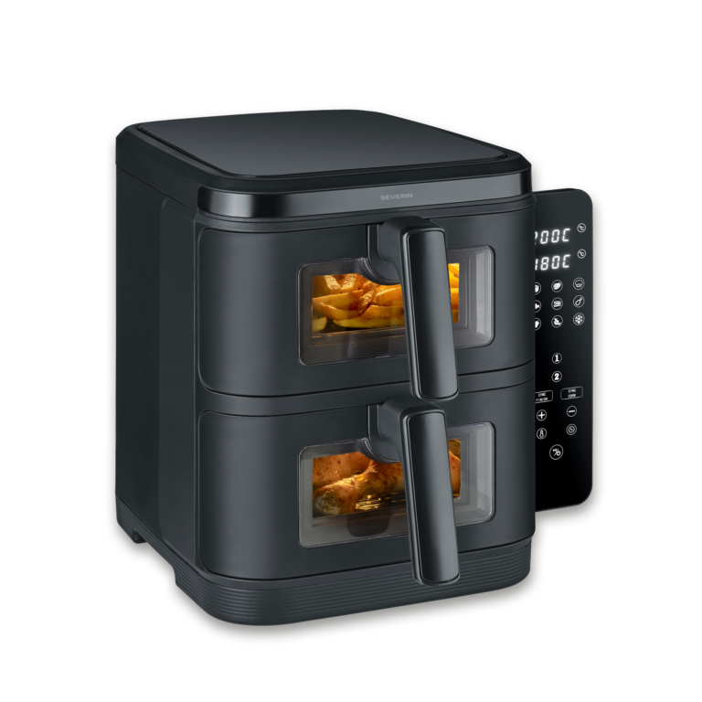 severin-heissluftfritteuse-fr-2468-s-fry-duo-stack-7