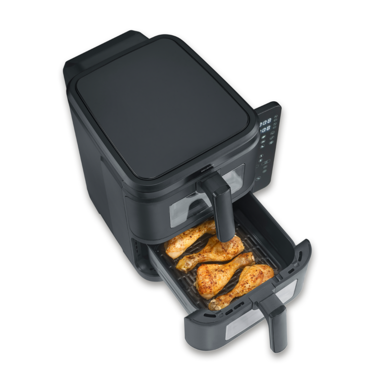 severin-heissluftfritteuse-fr-2468-s-fry-duo-stack-9