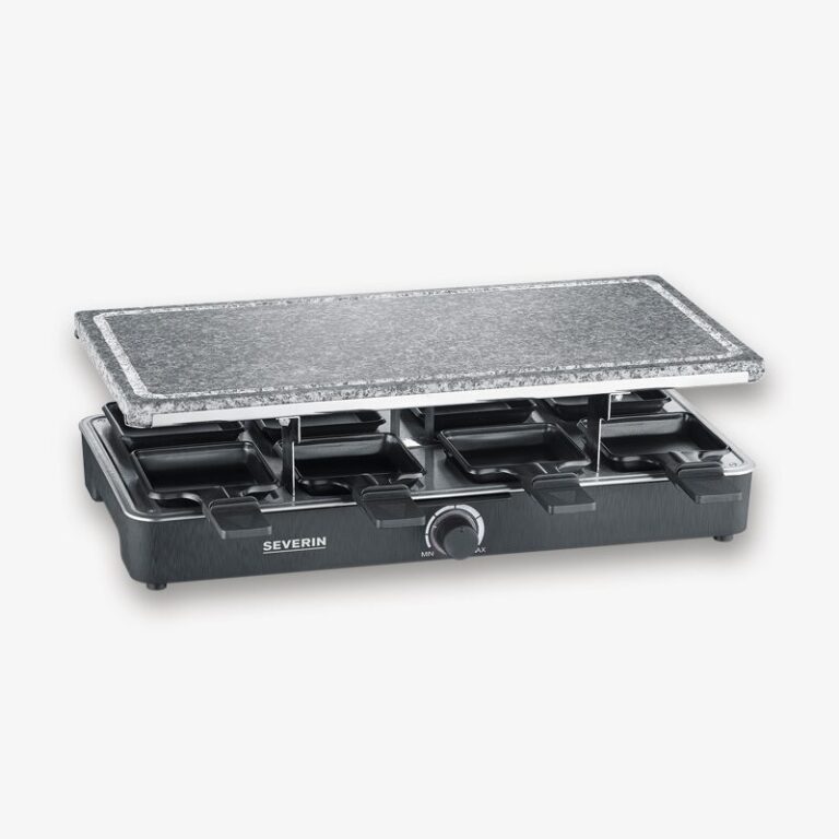 severin-raclette-und-fondue-rg-2378-raclette-partygrill-mit-naturgrillstein-3